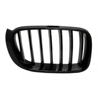 Panjur X3:F25 X4:F26 Sağ Piano-Siyah 2014-18